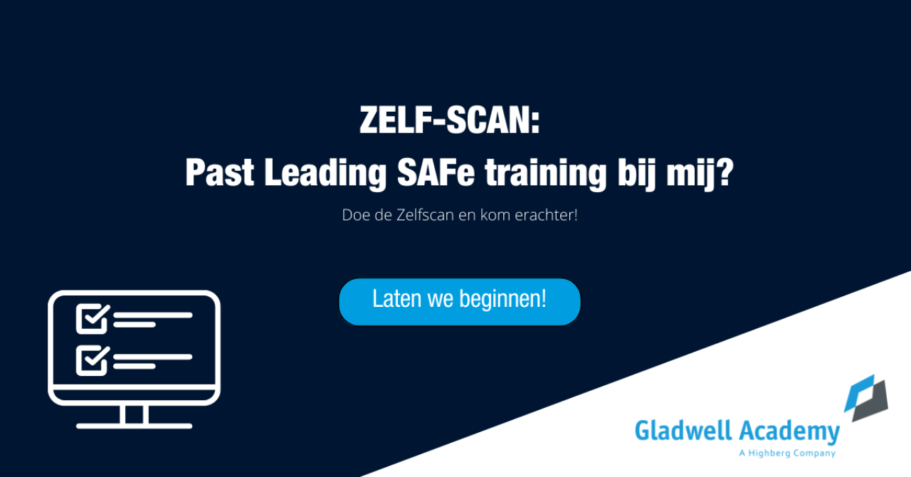 Leading SAFe (SA) Training & Certificatie - Gladwell Academy