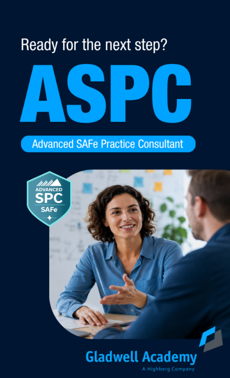 Implementing SAFe (SPC) - Gladwell Academy